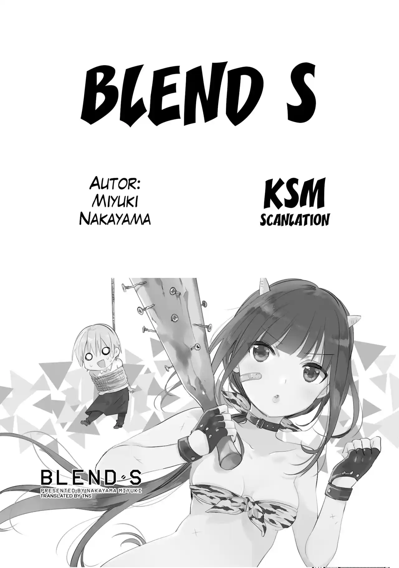 Blend S: Chapter 50 - Page 1