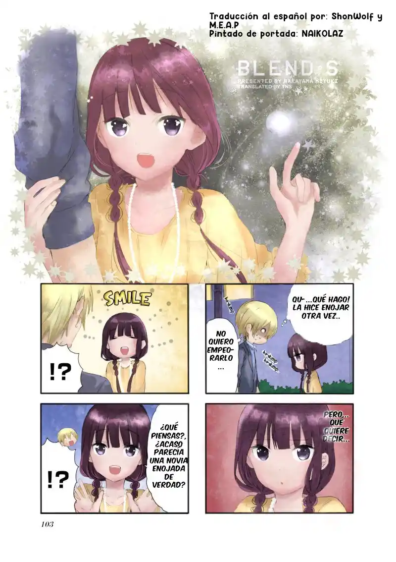 Blend S: Chapter 53 - Page 1