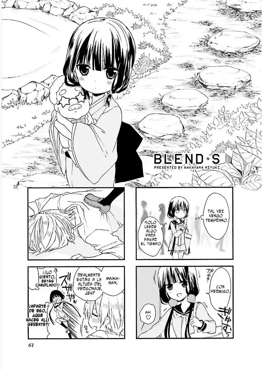 Blend S: Chapter 8 - Page 1