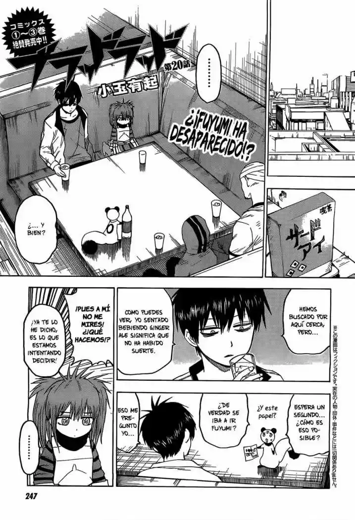 Blood Lad: Chapter 20 - Page 1
