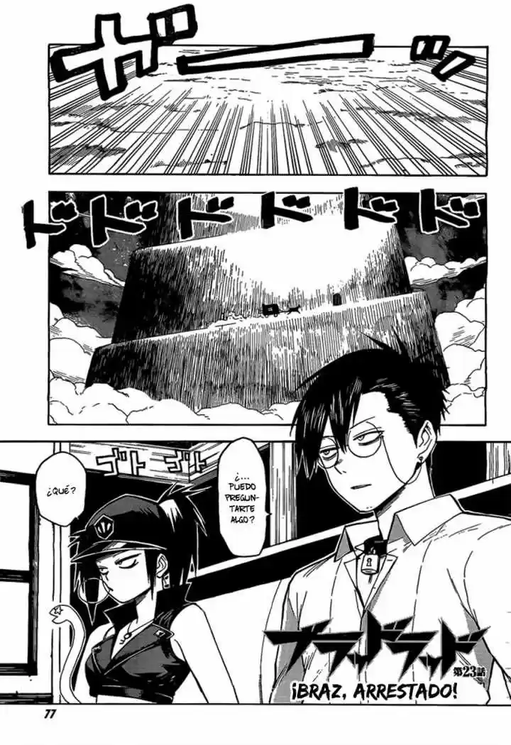 Blood Lad: Chapter 23 - Page 1