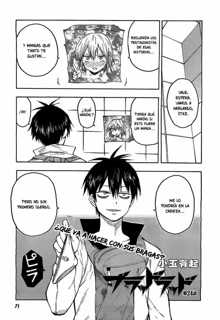 Blood Lad: Chapter 24 - Page 1