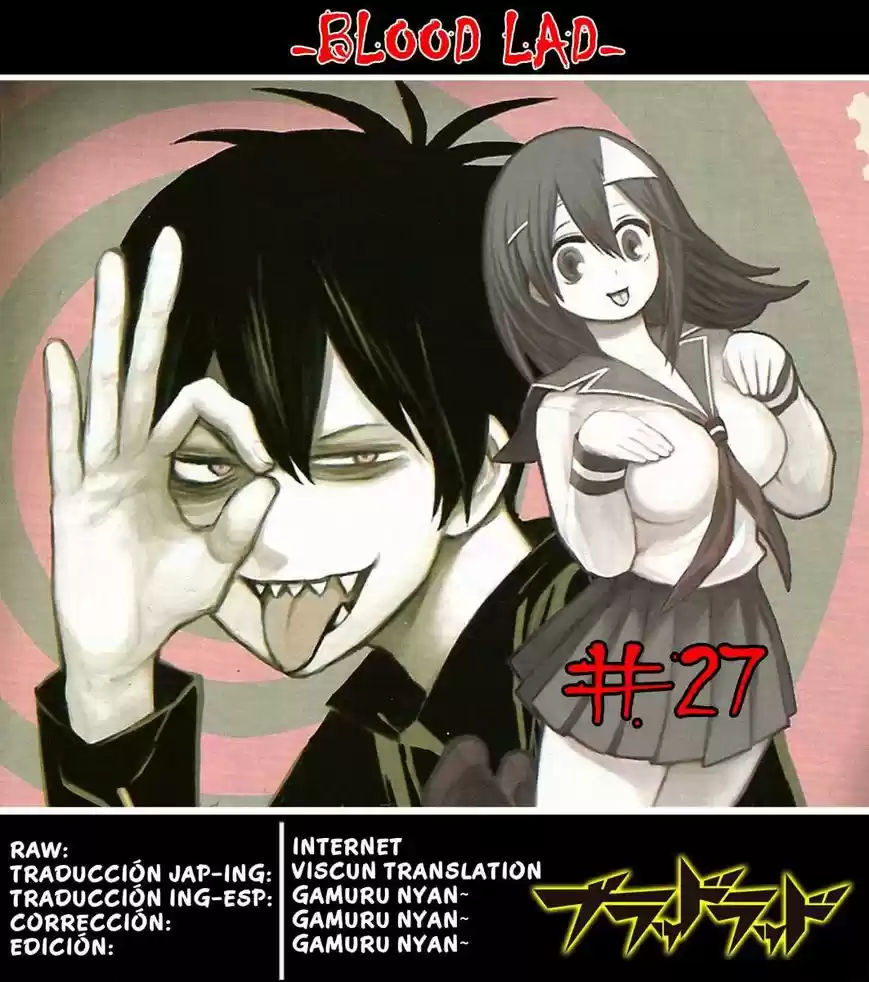 Blood Lad: Chapter 27 - Page 1