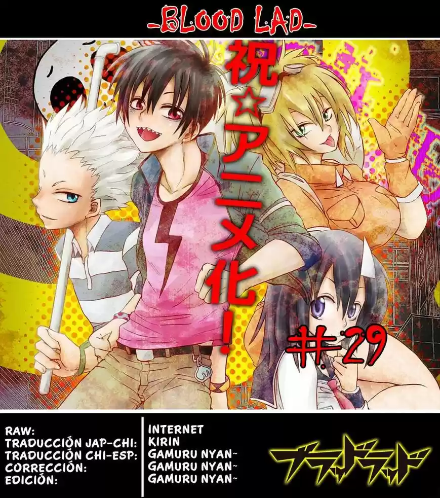 Blood Lad: Chapter 29 - Page 1