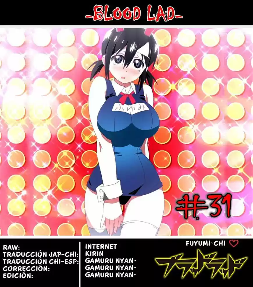 Blood Lad: Chapter 31 - Page 1