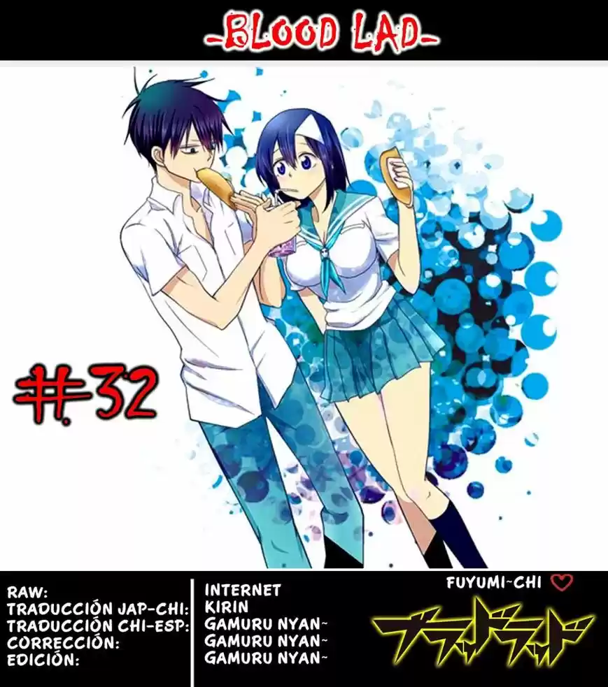 Blood Lad: Chapter 32 - Page 1