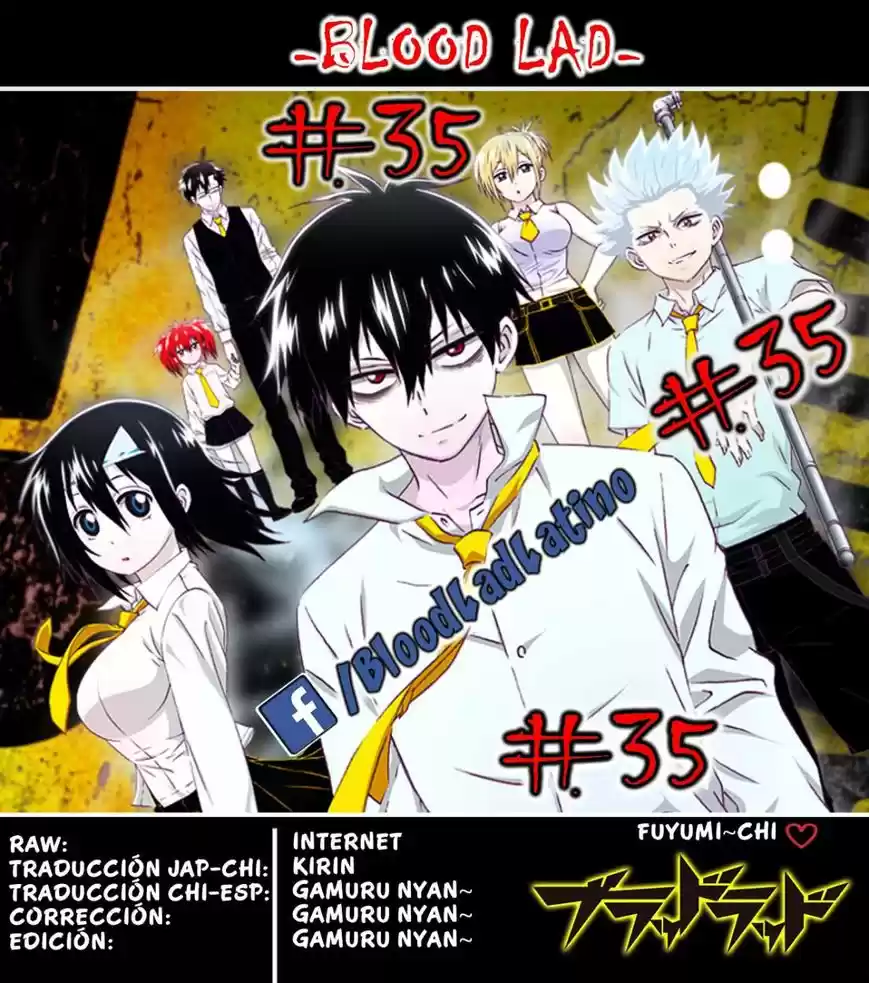 Blood Lad: Chapter 35 - Page 1