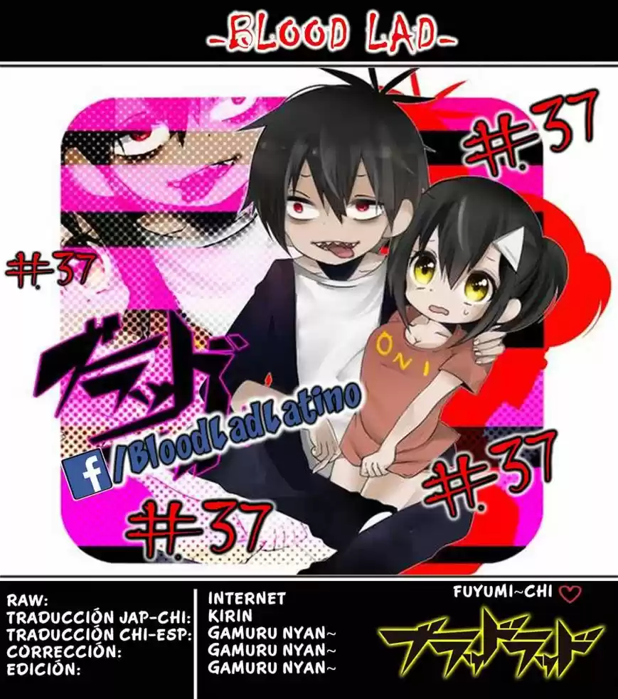 Blood Lad: Chapter 37 - Page 1