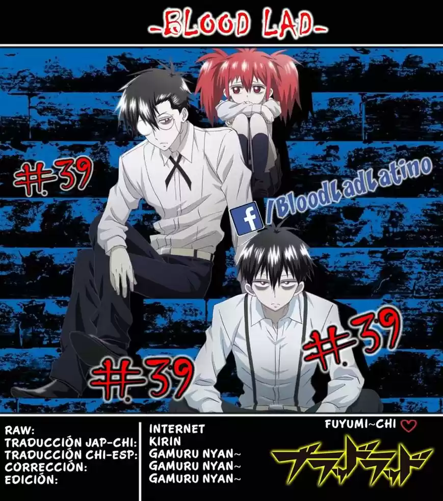 Blood Lad: Chapter 39 - Page 1