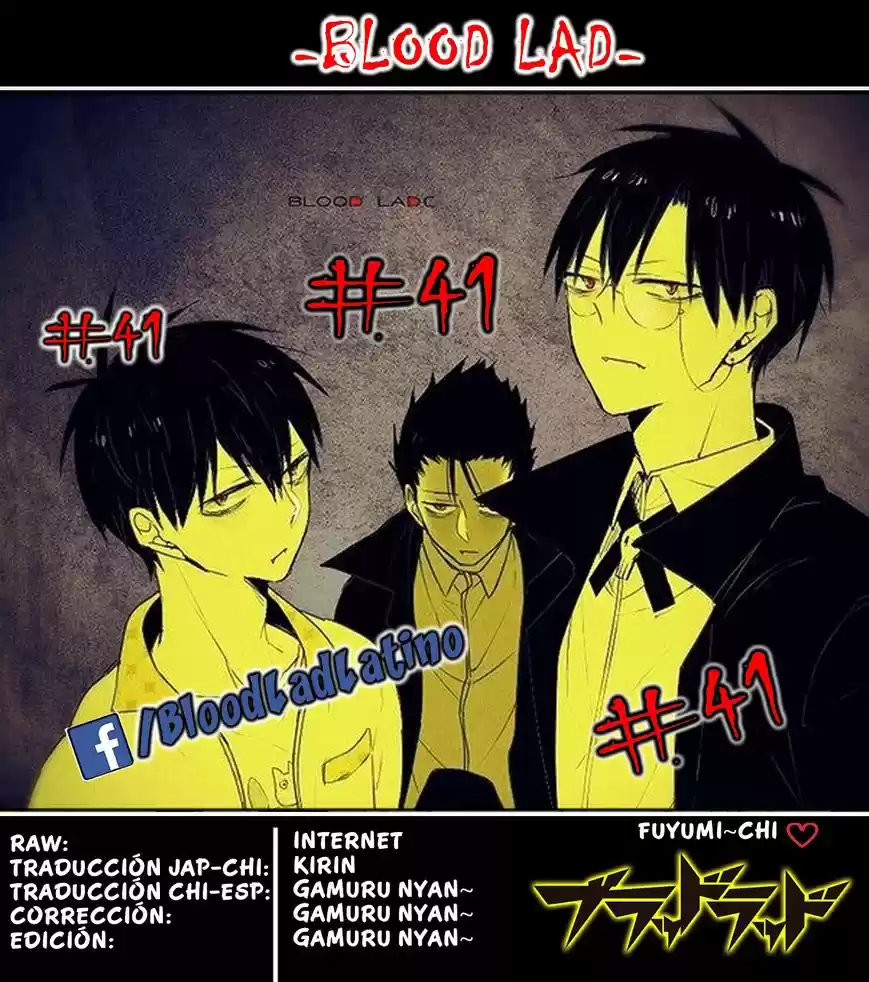 Blood Lad: Chapter 41 - Page 1
