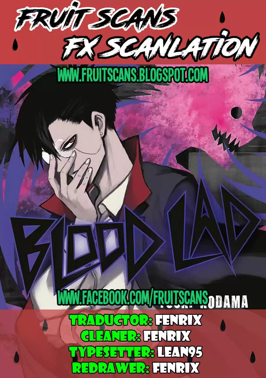 Blood Lad: Chapter 72 - Page 1