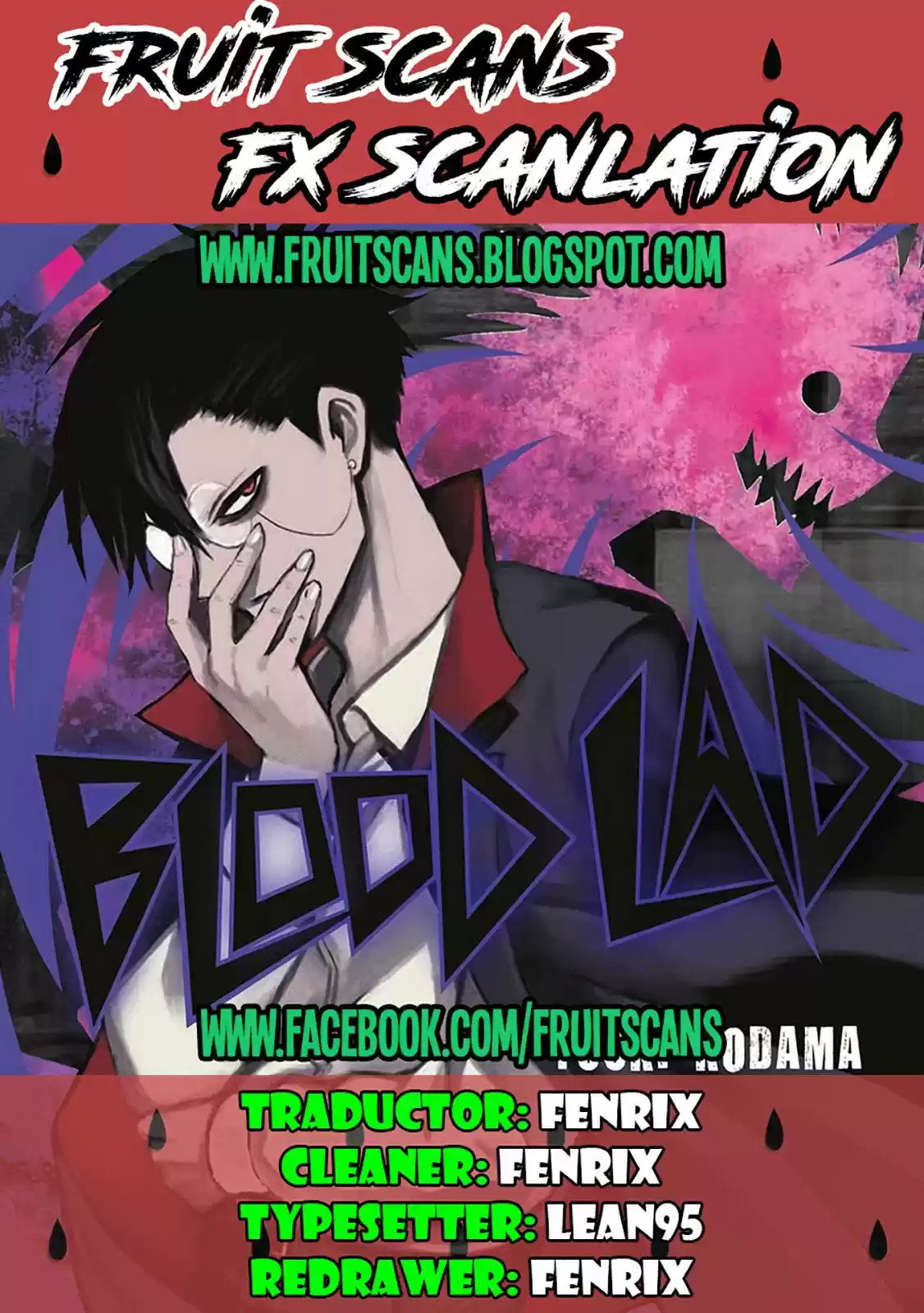 Blood Lad: Chapter 73 - Page 1