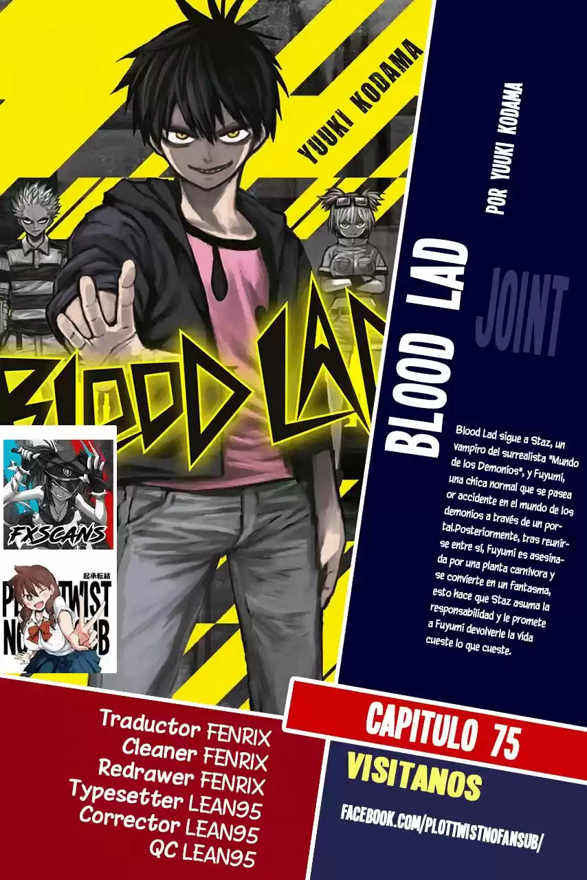 Blood Lad: Chapter 75 - Page 1