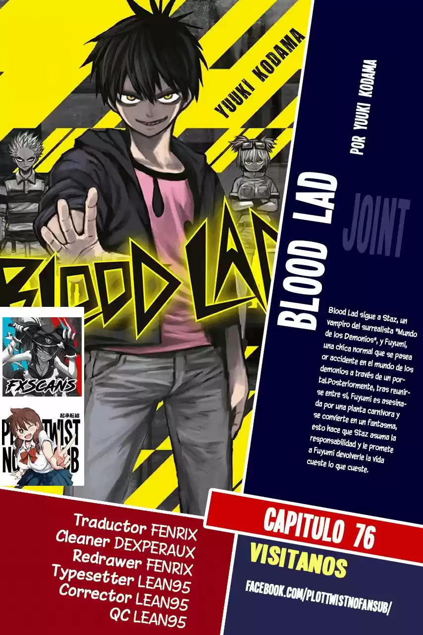 Blood Lad: Chapter 76 - Page 1