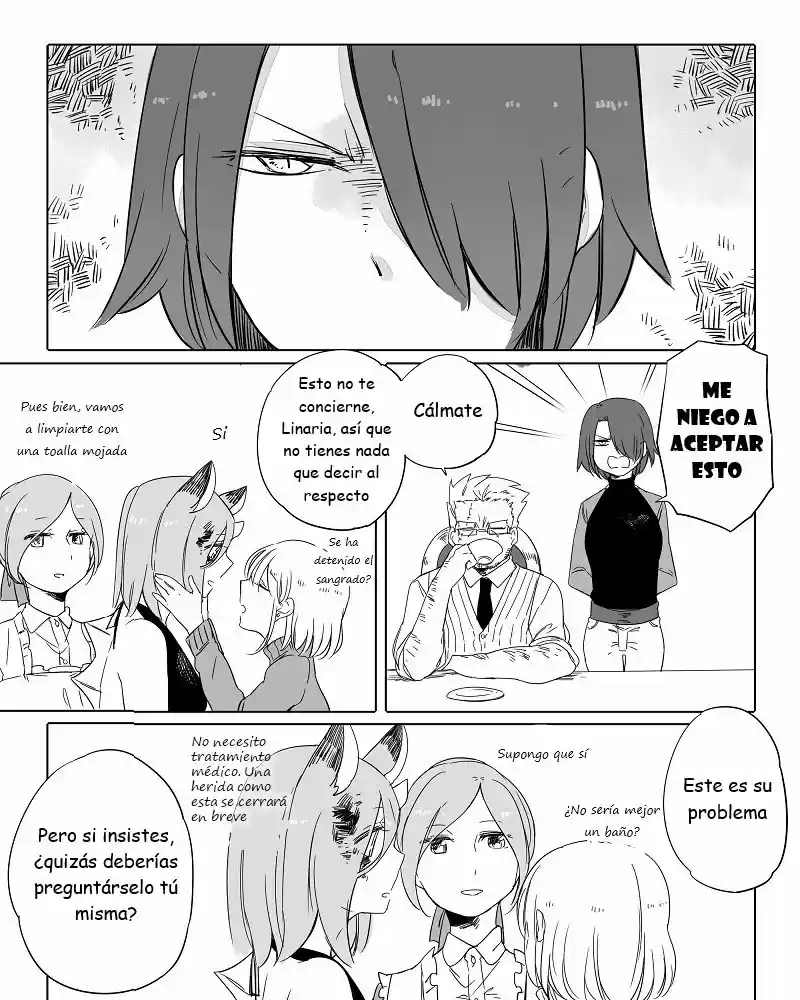 Bocchi Kaibutsu To Moumoku Shoujo: Chapter 18 - Page 1