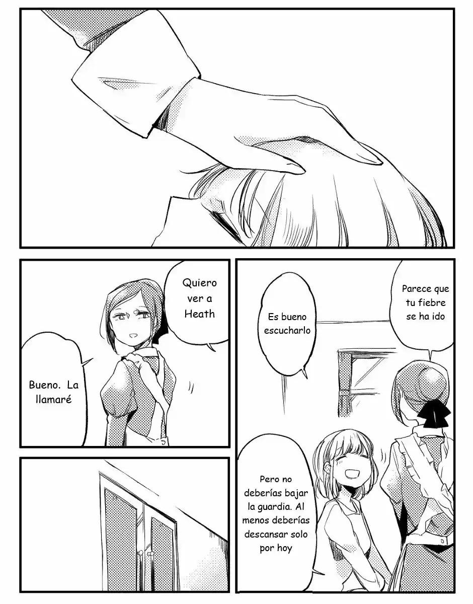 Bocchi Kaibutsu To Moumoku Shoujo: Chapter 31 - Page 1