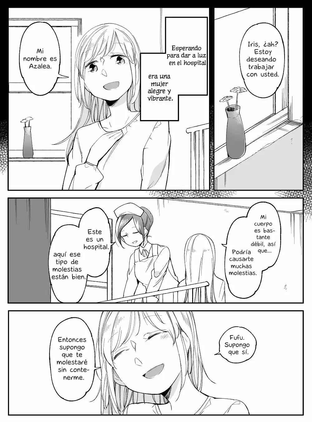 Bocchi Kaibutsu To Moumoku Shoujo: Chapter 40 - Page 1