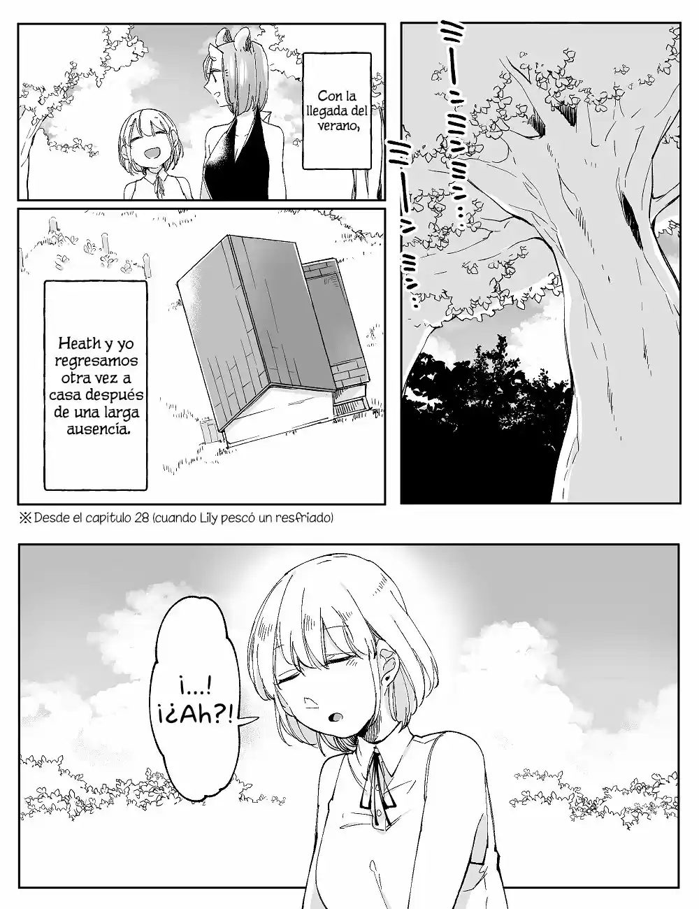 Bocchi Kaibutsu To Moumoku Shoujo: Chapter 41 - Page 1