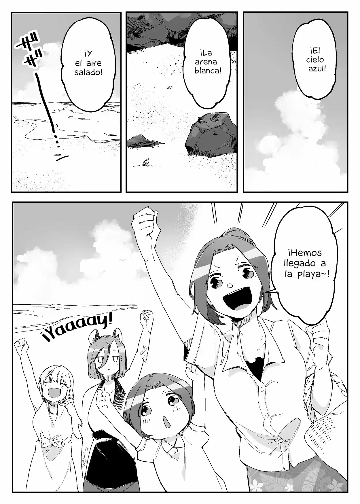 Bocchi Kaibutsu To Moumoku Shoujo: Chapter 42 - Page 1