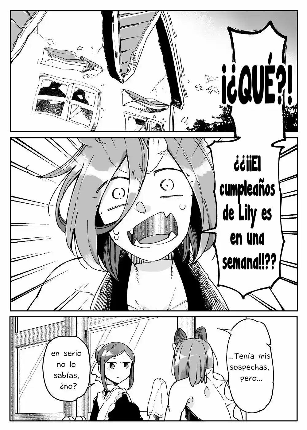 Bocchi Kaibutsu To Moumoku Shoujo: Chapter 45 - Page 1