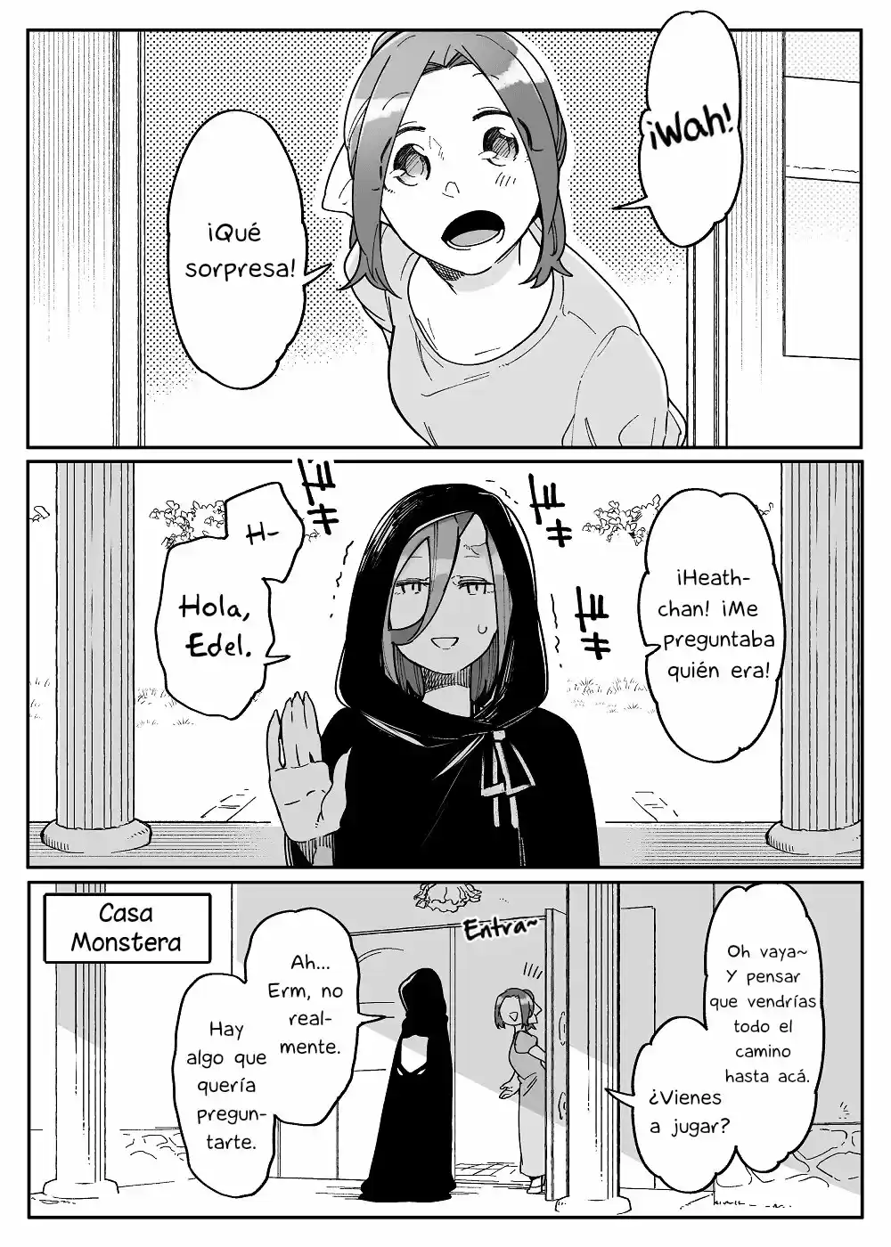 Bocchi Kaibutsu To Moumoku Shoujo: Chapter 46 - Page 1