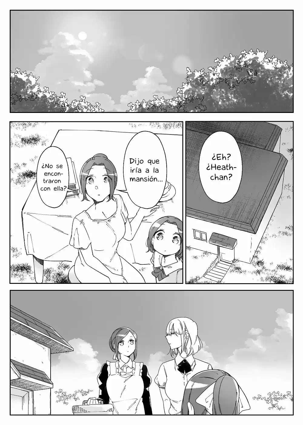 Bocchi Kaibutsu To Moumoku Shoujo: Chapter 49 - Page 1