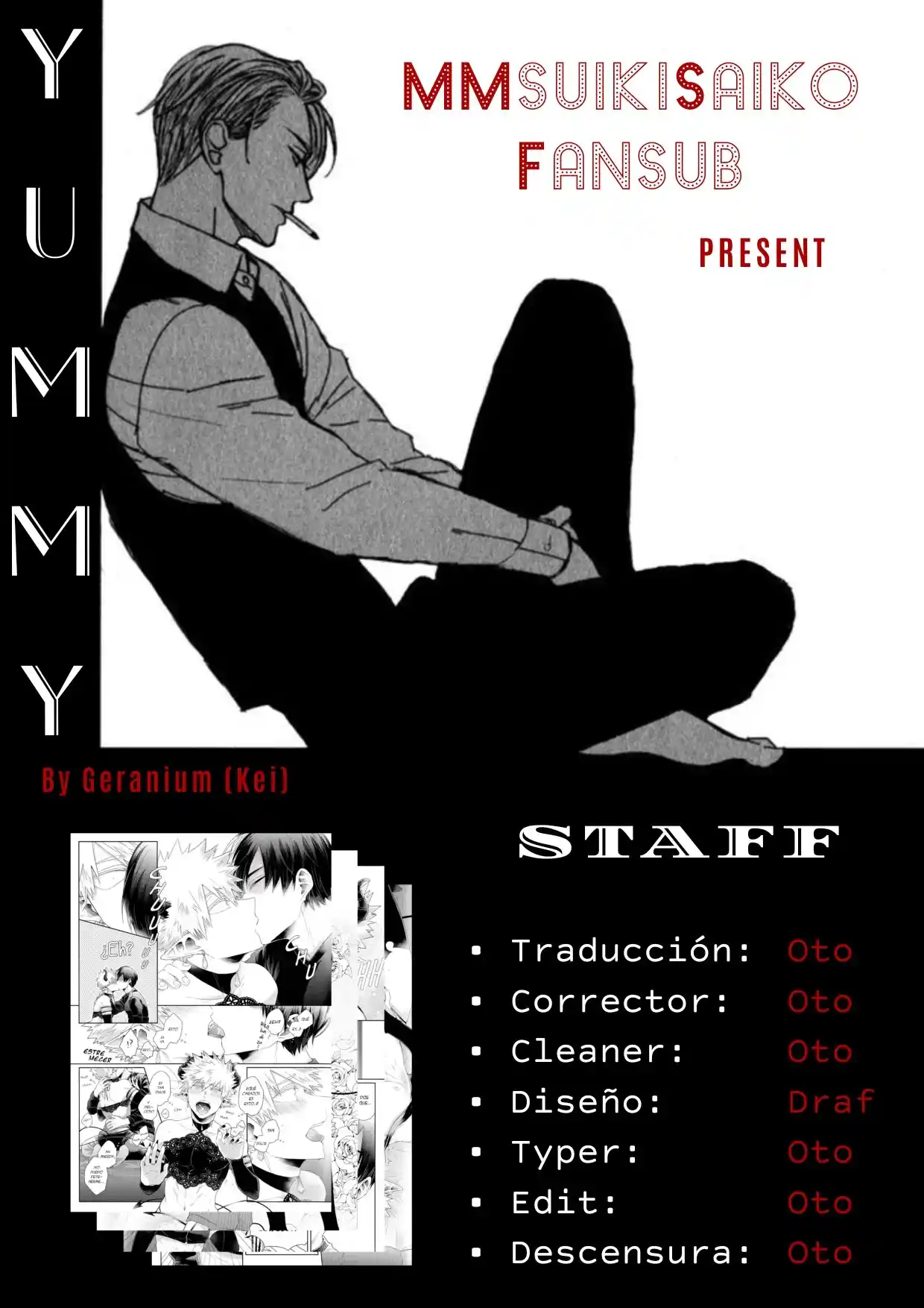 Boku No Hero Academia Dj - Yummy: Chapter 1 - Page 1