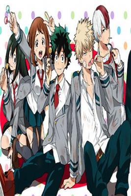 Boku No Hero Academia Doujines Parejas