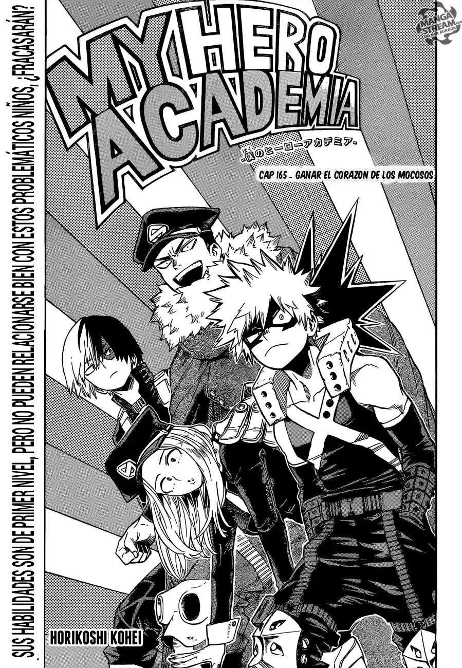 Boku no Hero Academia: Chapter 165 - Page 1