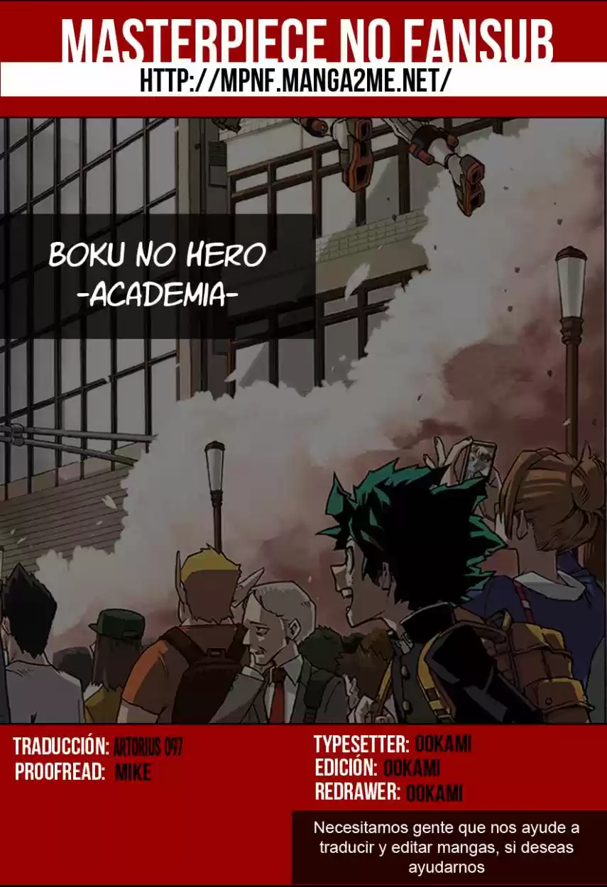 Boku no Hero Academia: Chapter 2 - Page 1