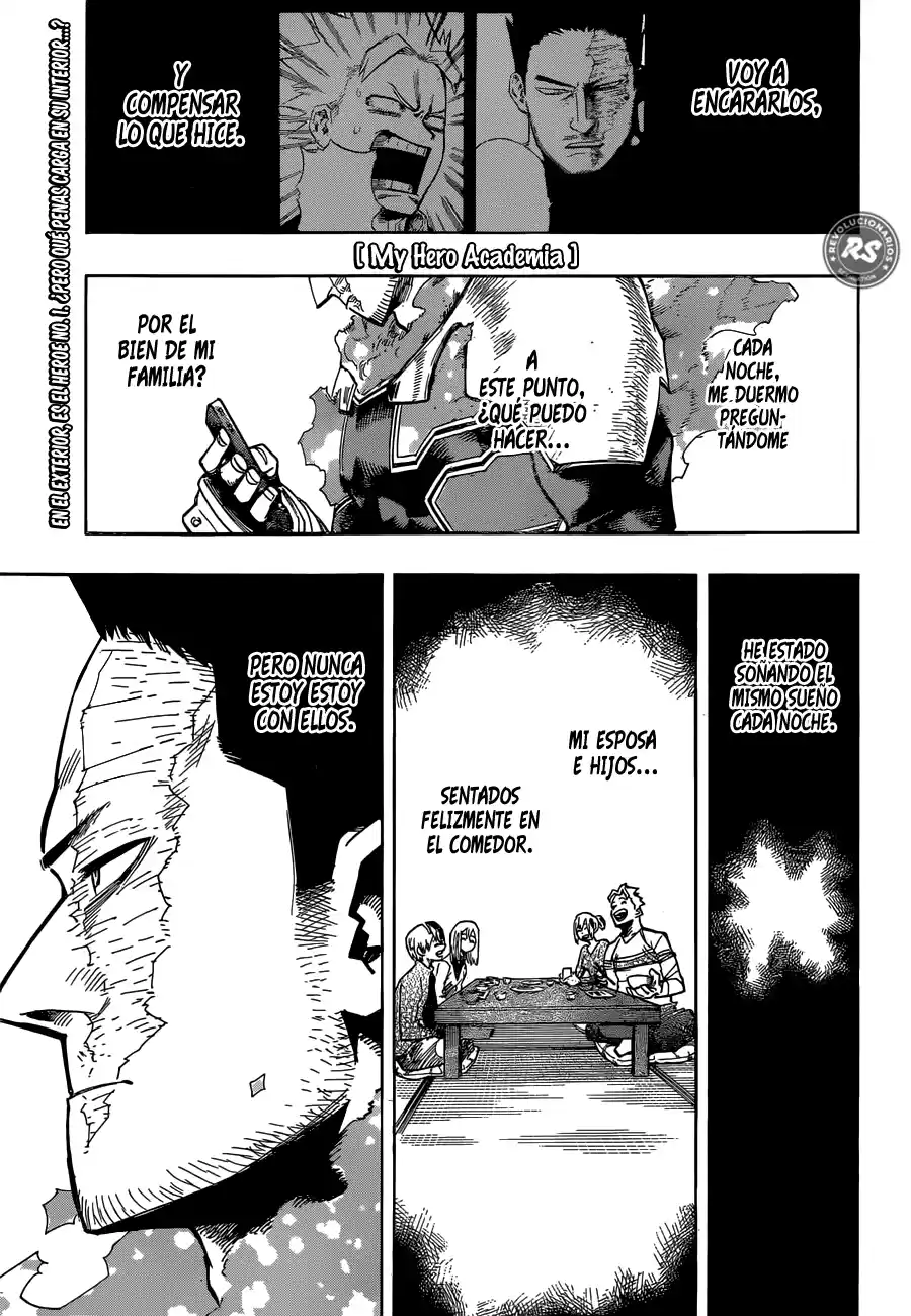 Boku no Hero Academia: Chapter 249 - Page 1