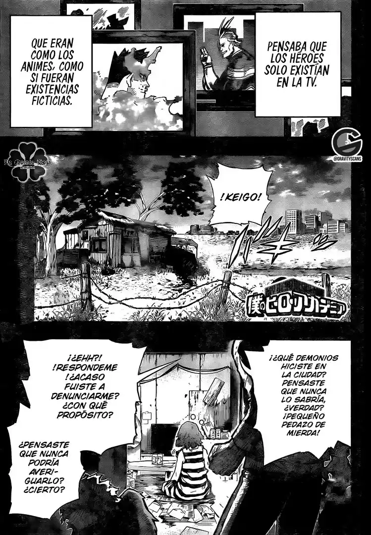 Boku no Hero Academia: Chapter 299 - Page 1