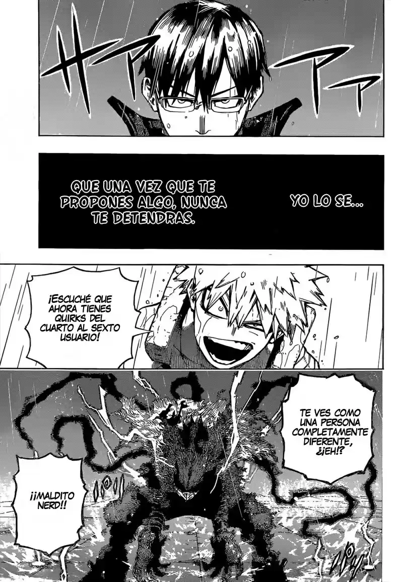 Boku no Hero Academia: Chapter 320 - Page 1