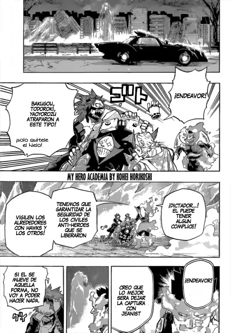 Boku no Hero Academia: Chapter 321 - Page 1