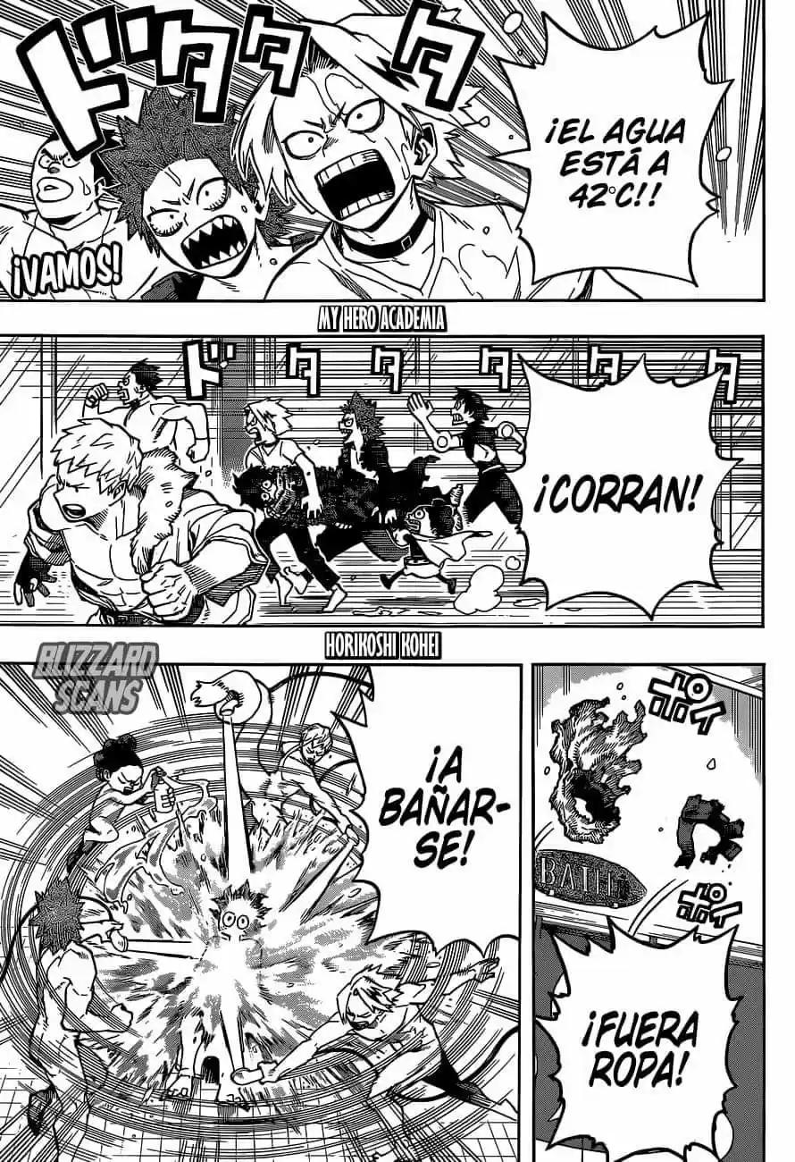 Boku no Hero Academia: Chapter 327 - Page 1