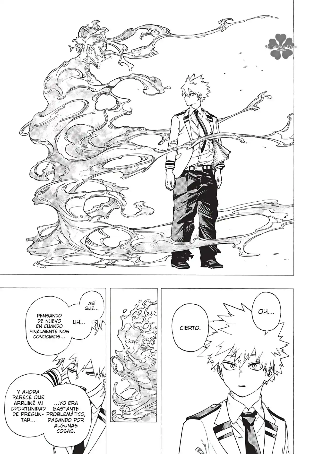 Boku no Hero Academia: Chapter 362.2 - Page 1