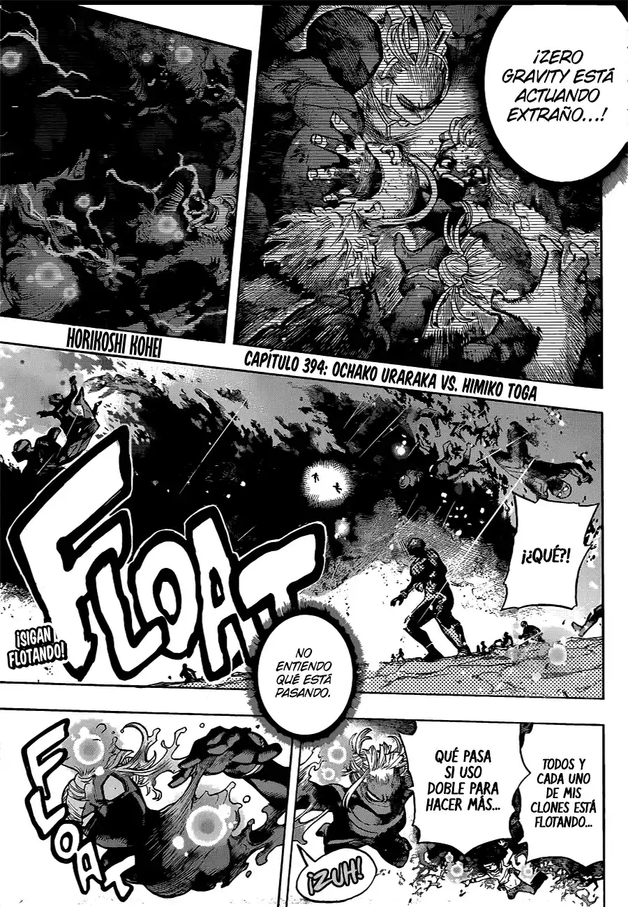 Boku no Hero Academia: Chapter 394 - Page 1