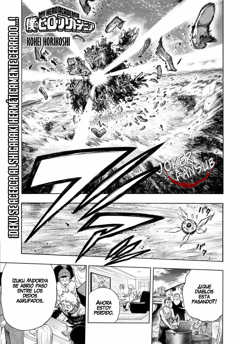 Boku no Hero Academia: Chapter 417 - Page 1