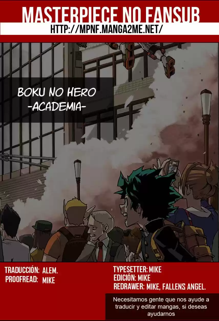 Boku no Hero Academia: Chapter 5 - Page 1