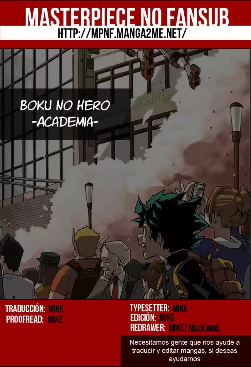 Boku no Hero Academia: Chapter 6 - Page 1