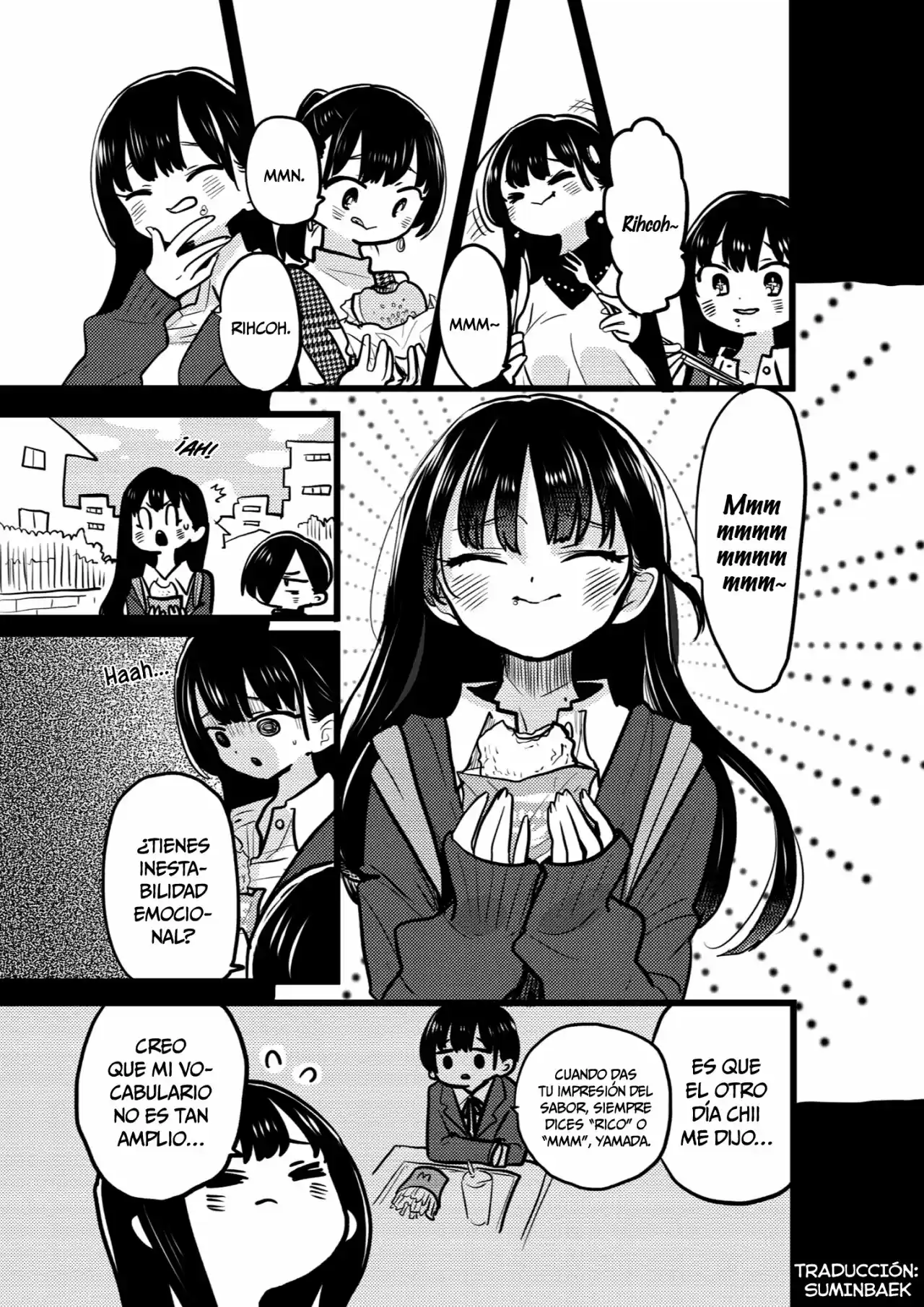 Boku No Kokoro No Yabai Yatsu: Chapter 91 - Page 1