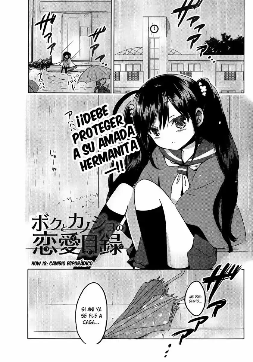 Boku To Kanojo No Renai Mokuroku: Chapter 18 - Page 1