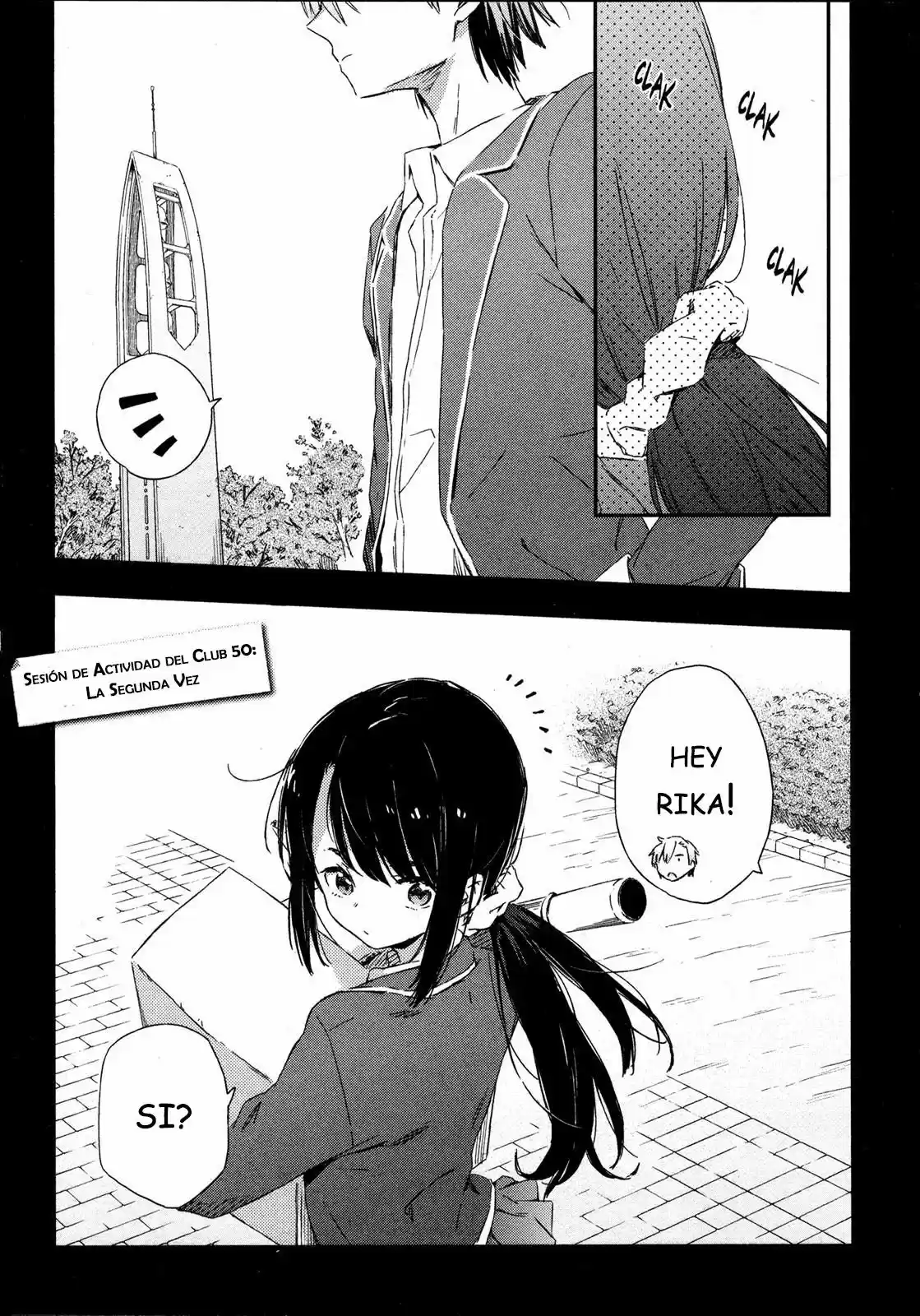 Boku Wa Tomodachi Ga Sukunai: Chapter 50 - Page 1