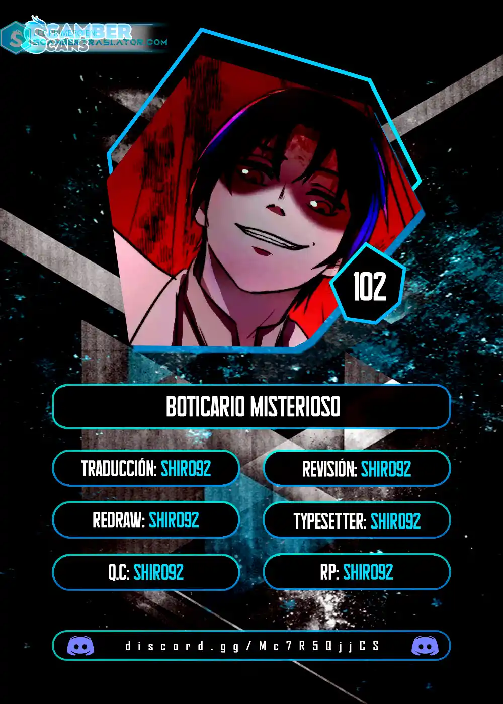 Boticario Misterioso: Chapter 102 - Page 1