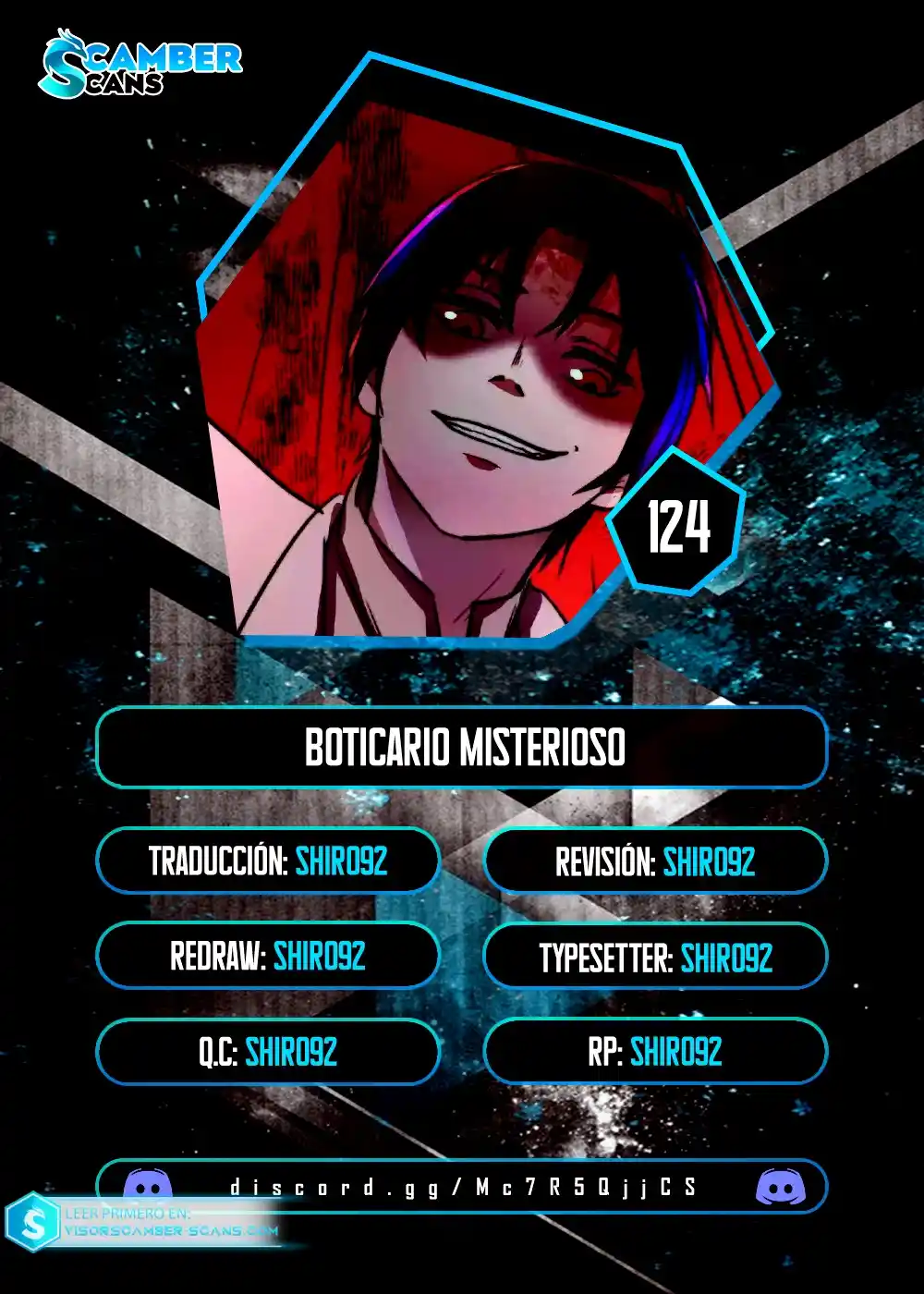 Boticario Misterioso: Chapter 124 - Page 1