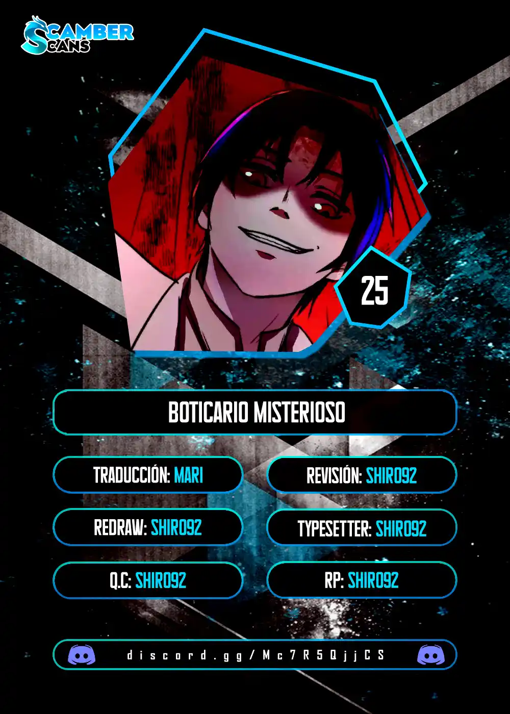 Boticario Misterioso: Chapter 25 - Page 1