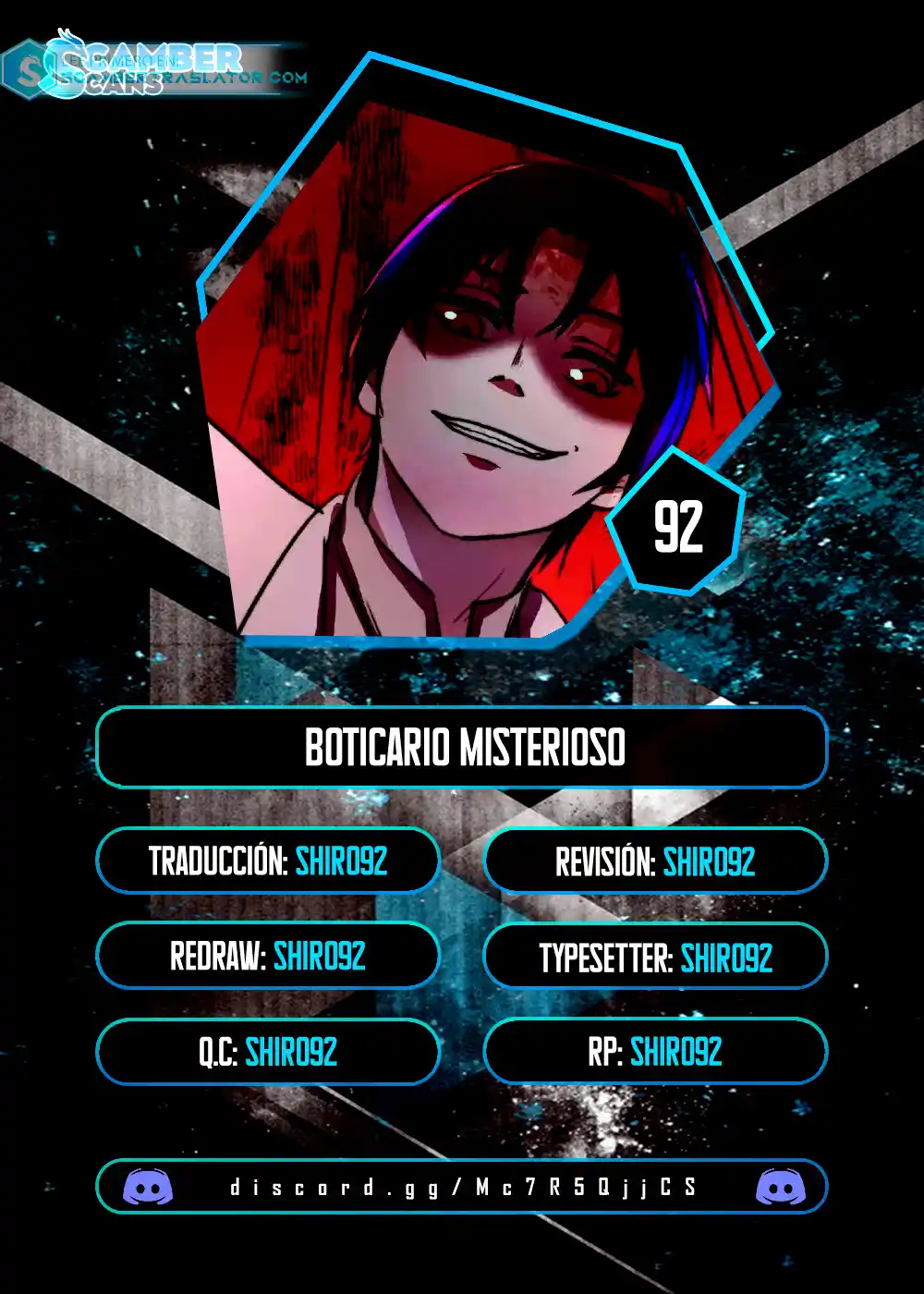 Boticario Misterioso: Chapter 92 - Page 1