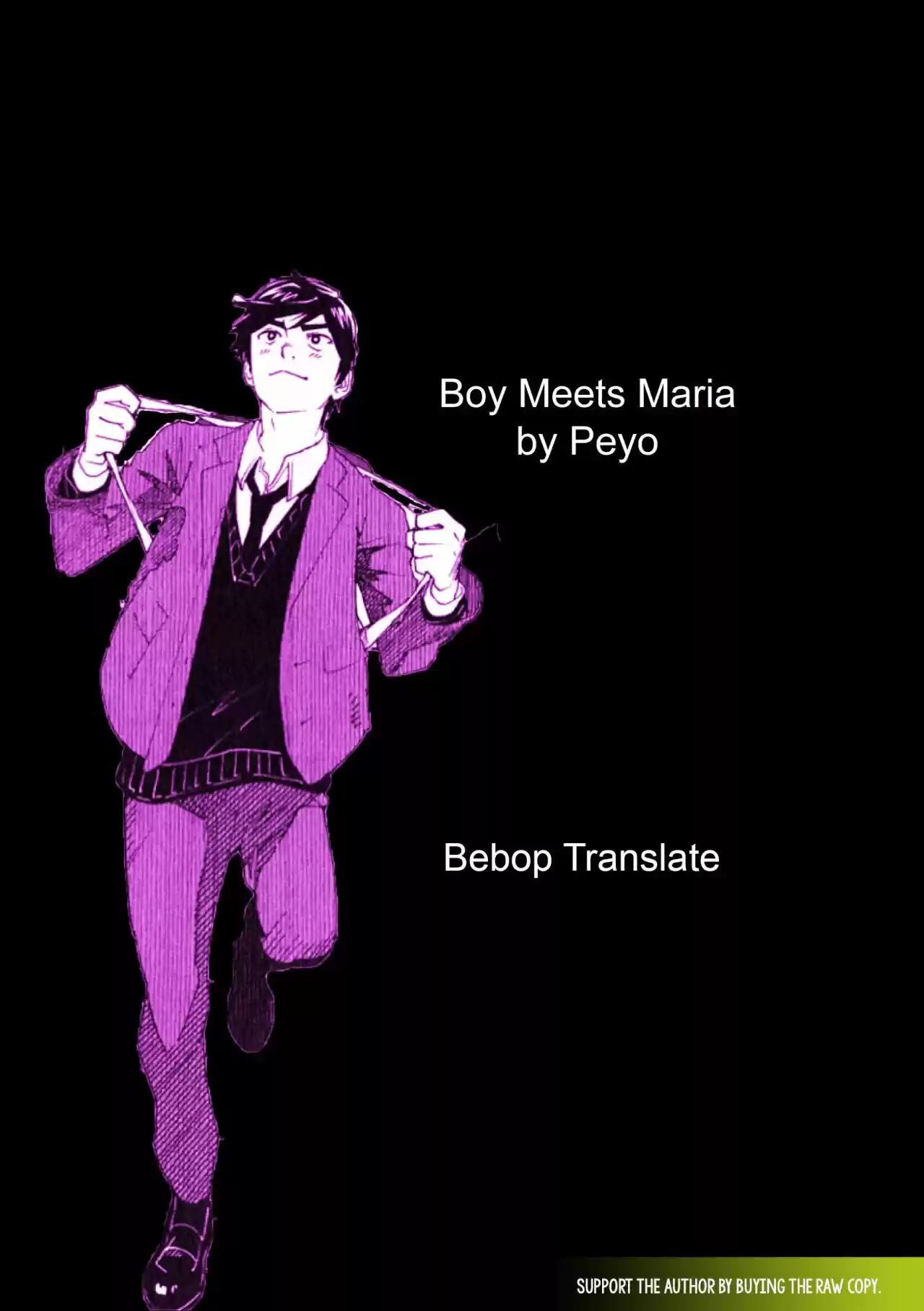 Boy Meets Maria: Chapter 3 - Page 1