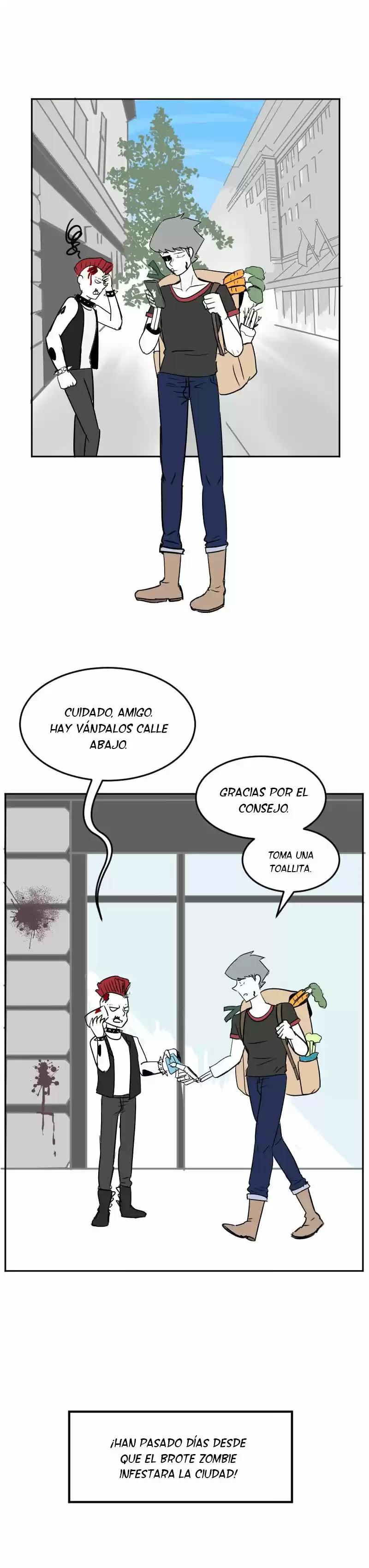Boyfriend Of The Dead: Chapter 105 - Page 1