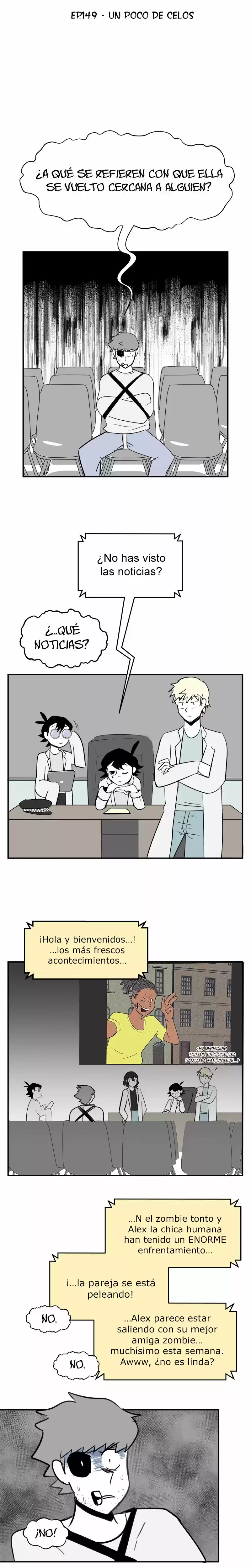 Boyfriend Of The Dead: Chapter 149 - Page 1